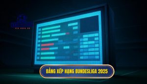 Bảng xếp hạng Bundesliga 2025