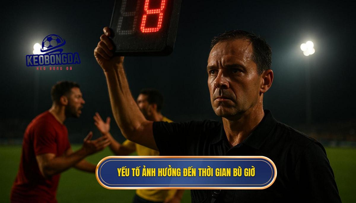 Cá cược kèo bù giờ cho người mới: Phân tích chuyên sâu từ A đến Z 2 Những yếu tố cốt lõi ảnh hưởng đến thời gian bù giờ