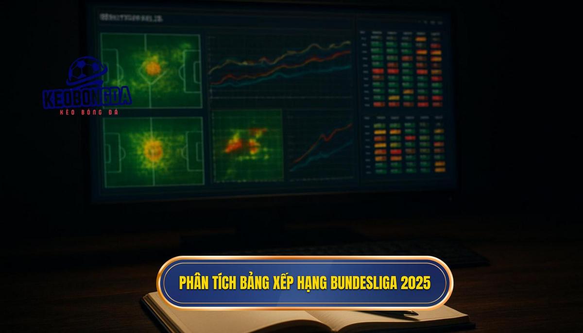 Phân Tích Chuyên Sâu Từng Khu Vực Trên Bảng Xếp Hạng Bundesliga 2025