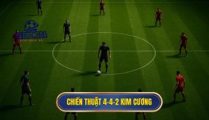 Chiến thuật 4-4-2 kim cương