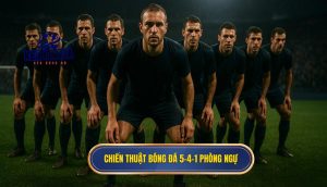 Chiến thuật bóng đá 5-4-1 phòng ngự