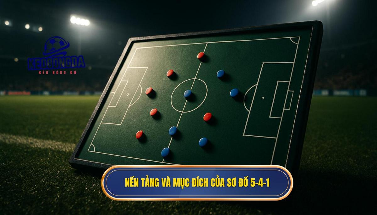 Nền tảng và Mục đích cốt lõi của Sơ đồ 5-4-1