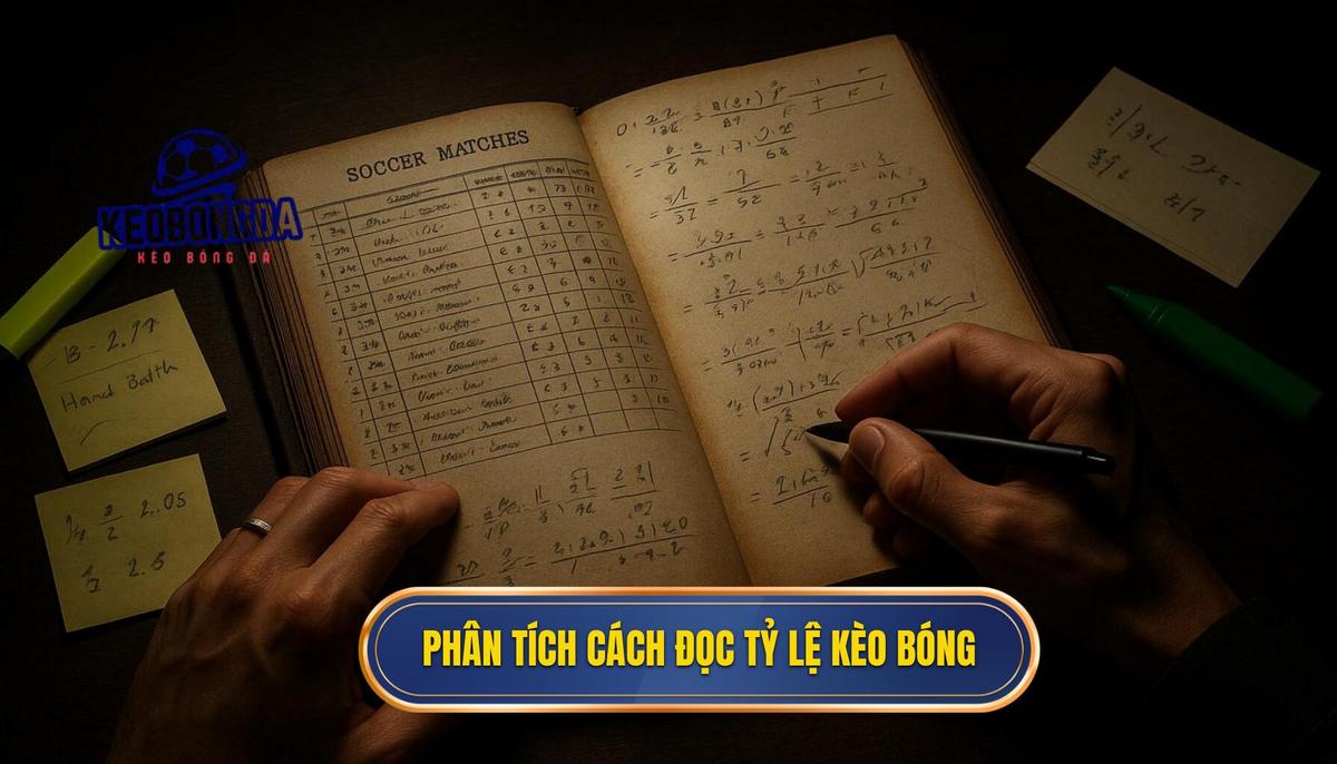 Phân Tích Chuyên Sâu_ Cách Đọc Tỷ Lệ Kèo Bóng Đá và Nhận Diện Biến Động