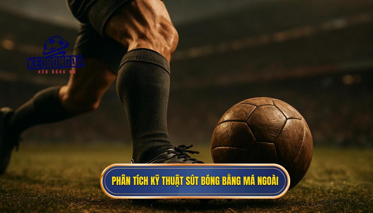 Phân tích chuyên sâu về Kỹ thuật sút bóng bằng má ngoài