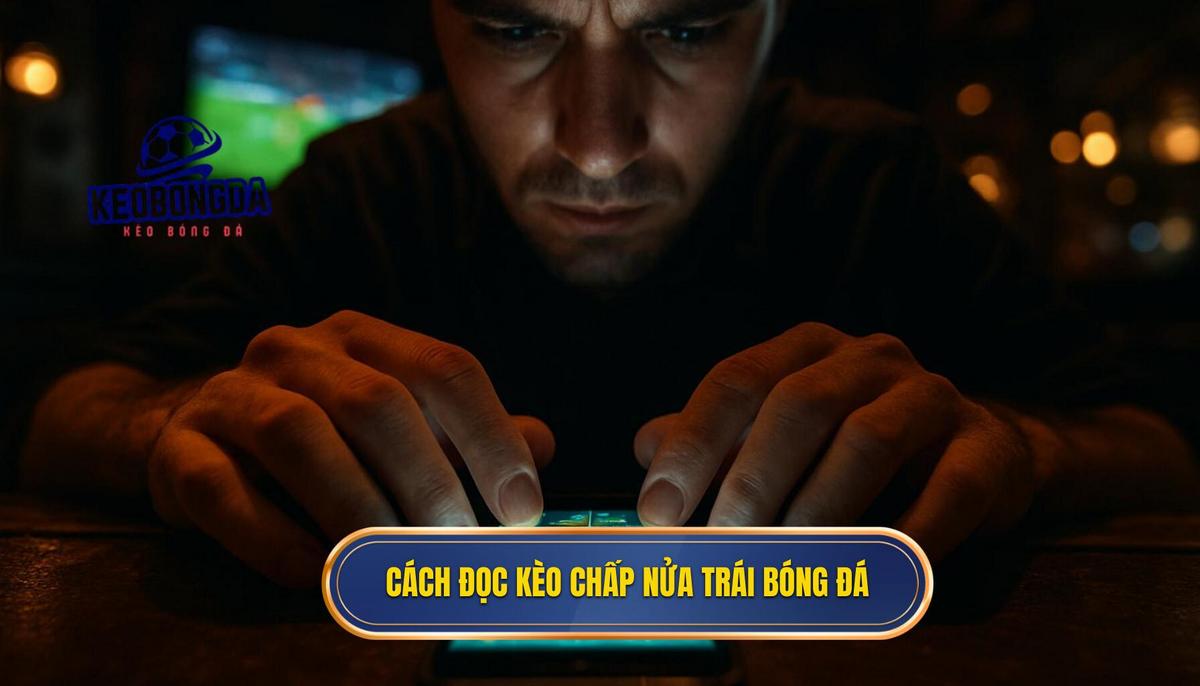 Bản chất và cách đọc kèo chấp nửa trái trong cá cược bóng đá