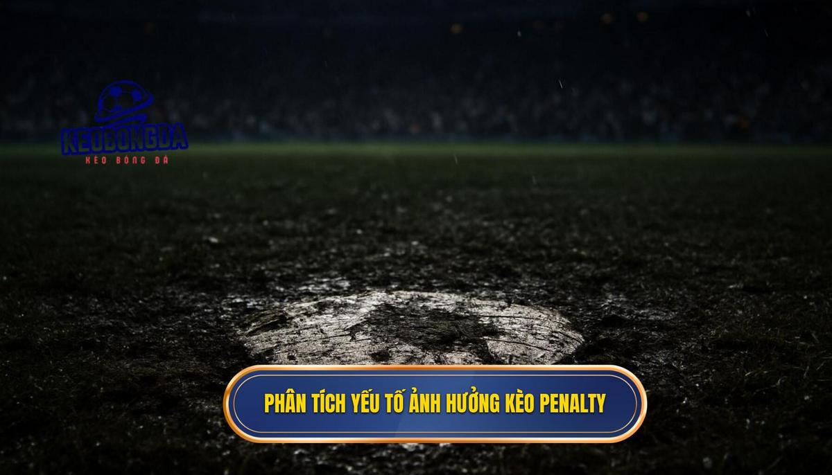 Phân Tích Chuyên Sâu Các Yếu Tố Ảnh Hưởng Đến Kèo Penalty