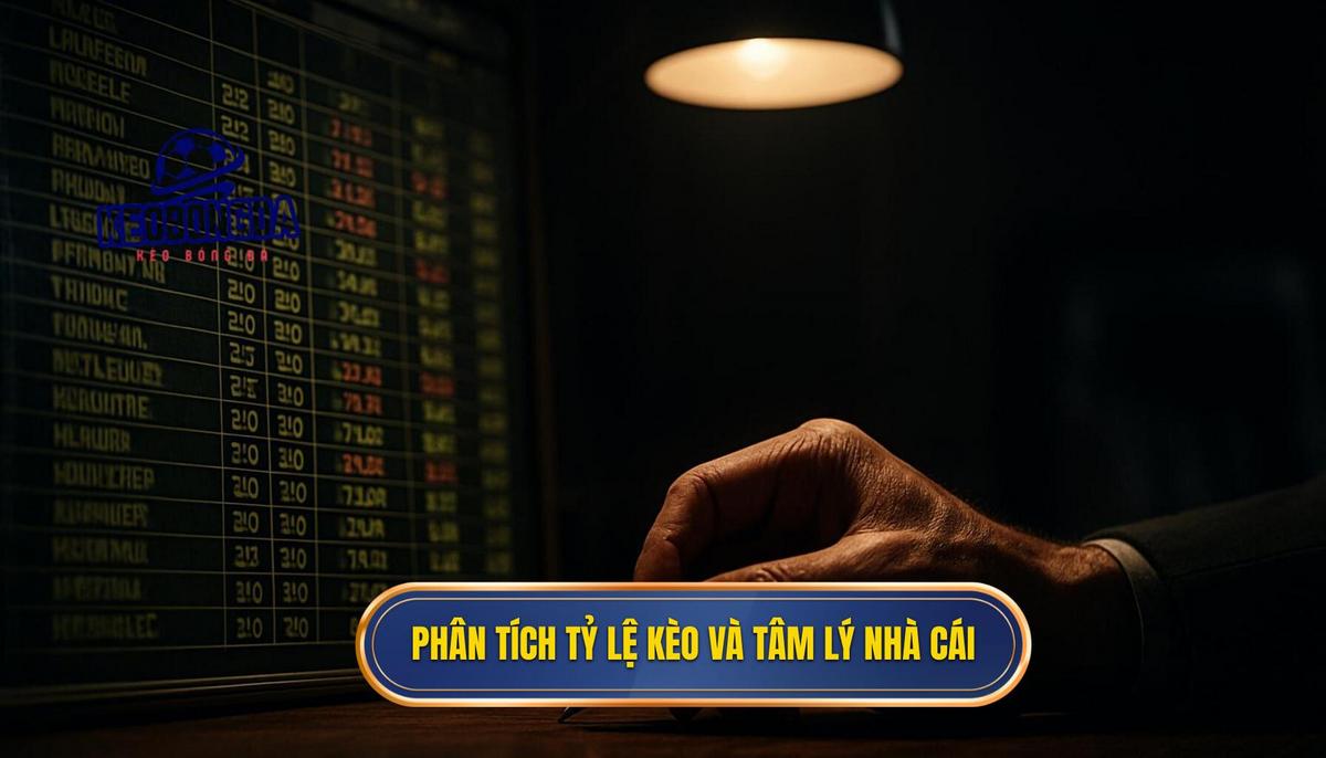 Phân tích biến động tỷ lệ kèo và tâm lý nhà cái