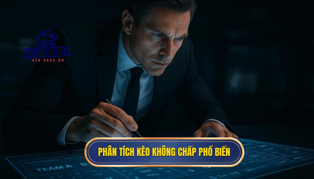Phân tích những trường hợp xuất hiện kèo không chấp phổ biến