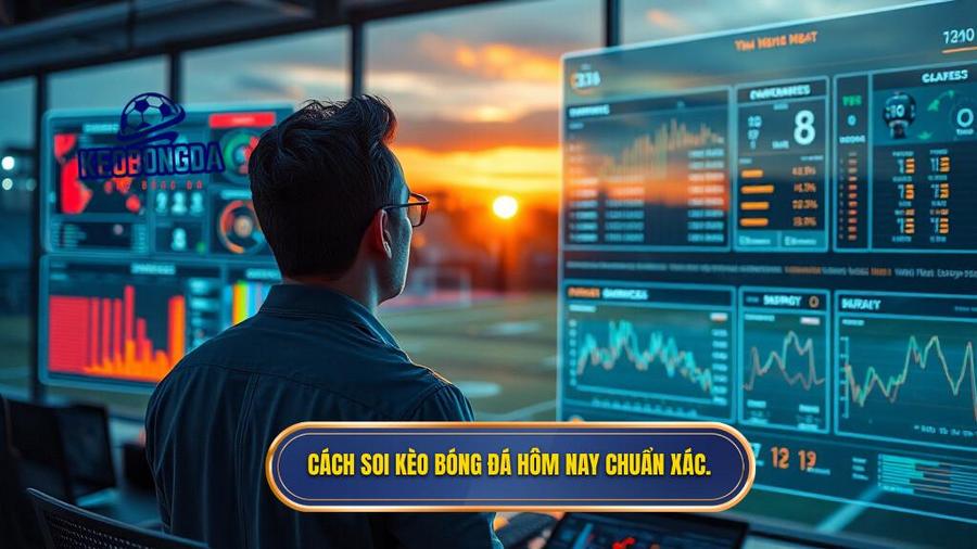 Cách soi kèo bóng đá hôm nay chuẩn xác.