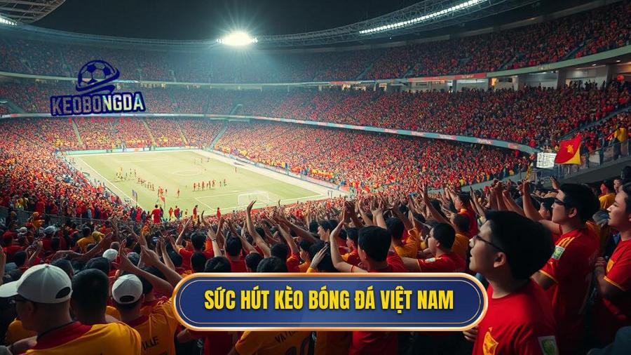  Sức hút kèo bóng đá Việt Nam