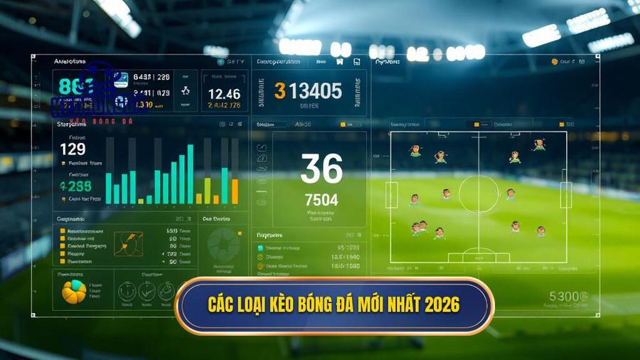 Các loại kèo bóng đá mới nhất 2026