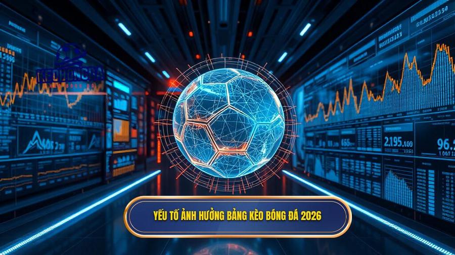 Yếu tố ảnh hưởng bảng kèo bóng đá 2026