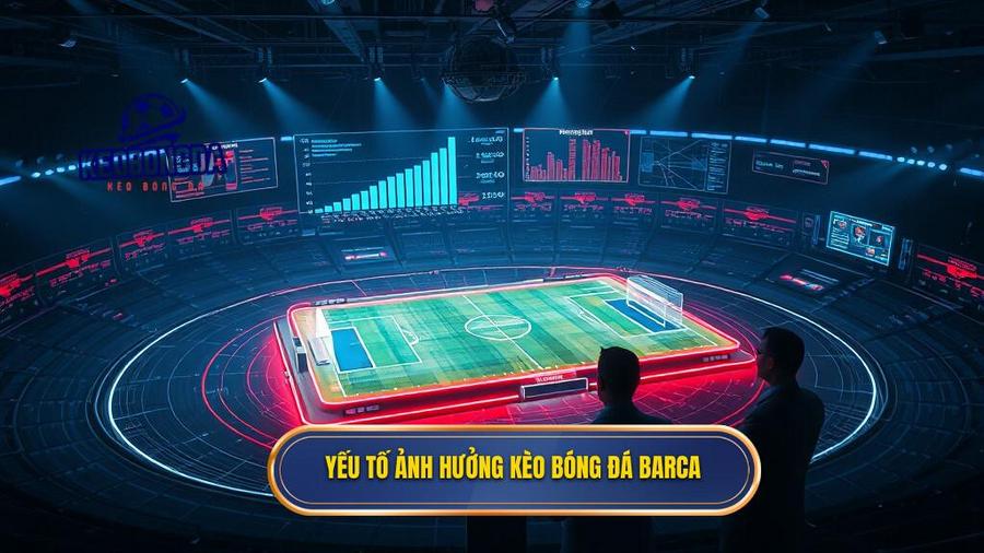 Yếu tố ảnh hưởng kèo bóng đá Barca
