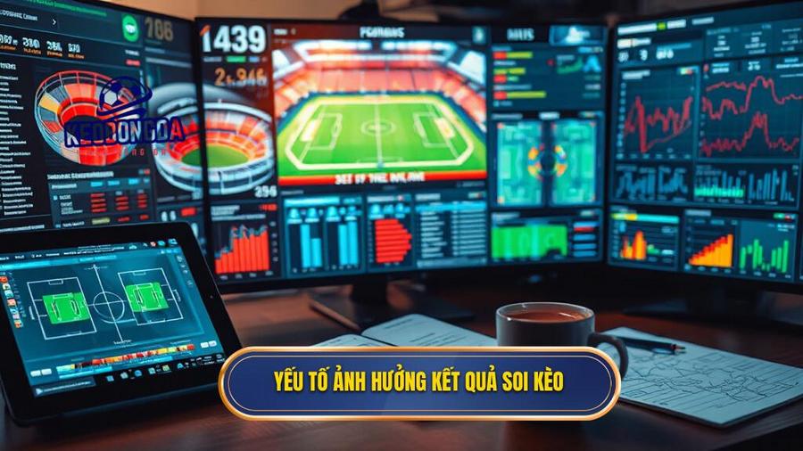 Yếu tố ảnh hưởng kết quả soi kèo
