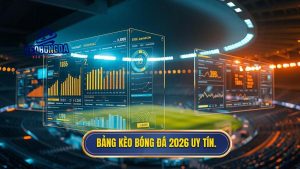 Bảng kèo bóng đá mới nhất 2026 - Cập nhật tỷ lệ kèo World Cup