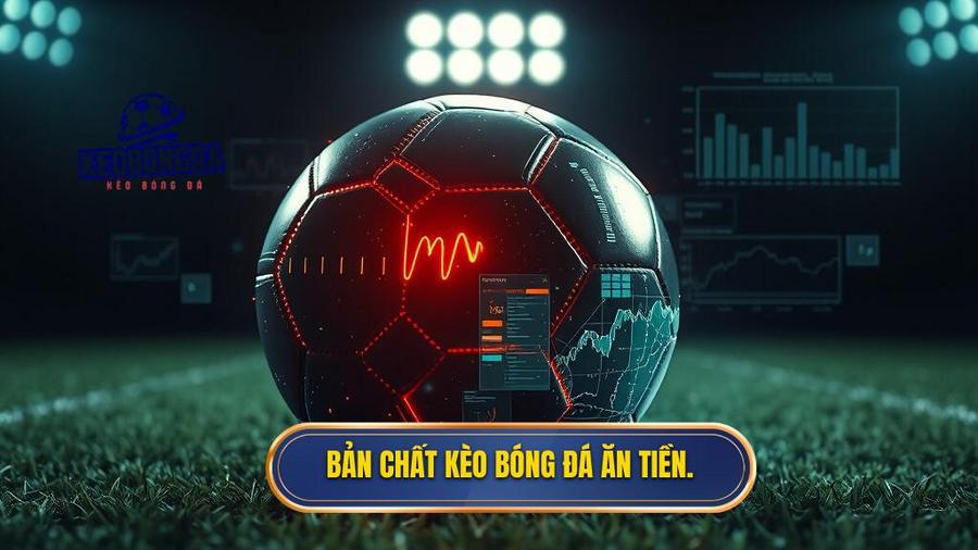 Bản chất kèo bóng đá ăn tiền.