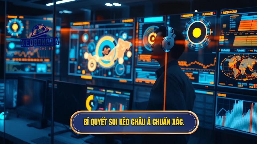 1. Bí quyết soi kèo Châu Á chuẩn xác.