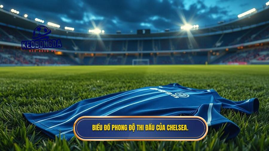 2. Biểu đồ phong độ thi đấu của Chelsea.