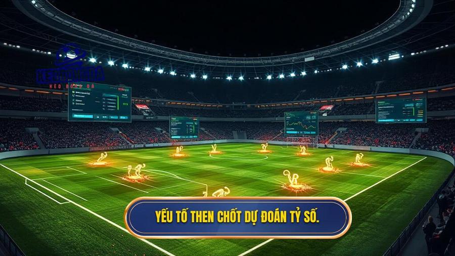 Yếu tố then chốt dự đoán tỷ số.