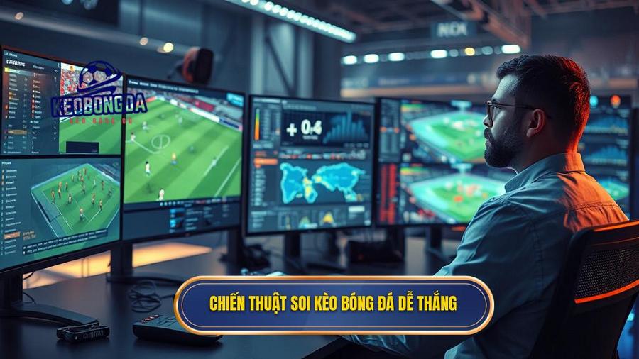 Chiến thuật soi kèo bóng đá dễ thắng