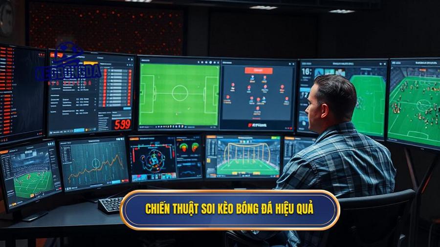Chiến thuật soi kèo bóng đá hiệu quả