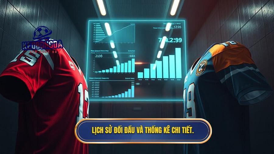 3. Lịch sử đối đầu và thống kê chi tiết.