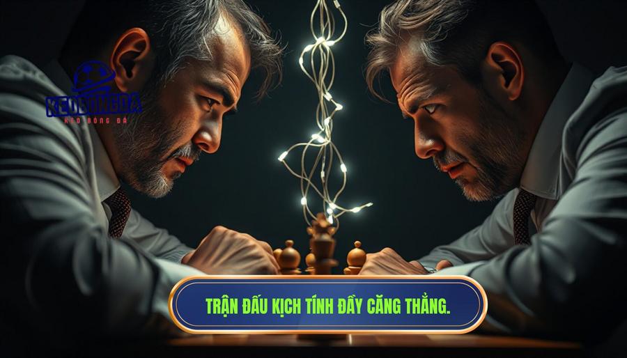 Thế nào là một trận đấu căng như dây đàn?