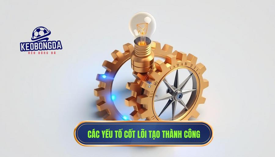 Các yếu tố cốt lõi tạo nên sự thành công