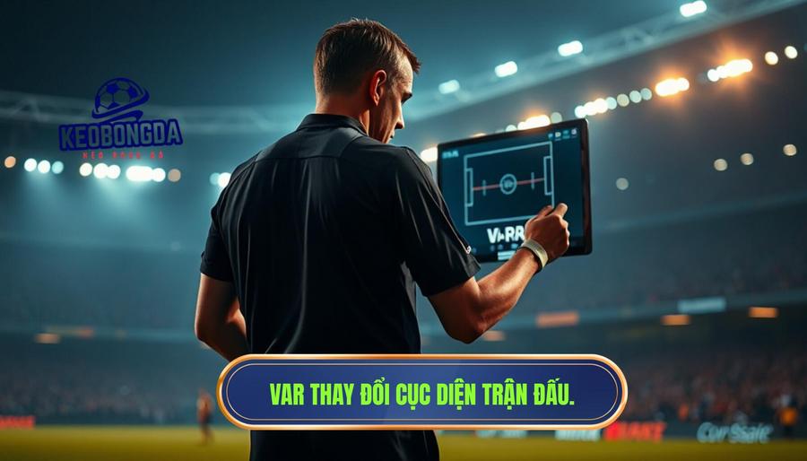 Tại sao nói VAR quyết định tất cả trong trận đấu?